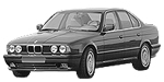 BMW E34 B0129 Fault Code