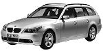 BMW E61 B0129 Fault Code