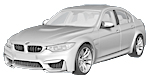 BMW F80 B0129 Fault Code
